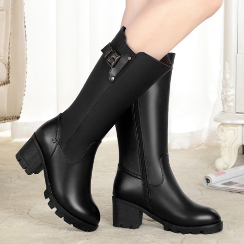 Bottes hiver pour femme SM Semelles en Caoutchouc - Ref 3246716