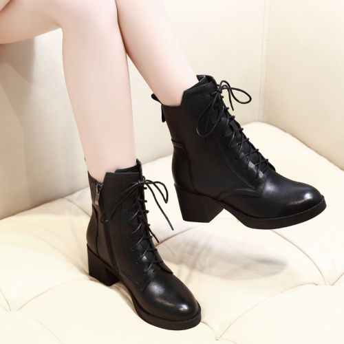 Bottes hiver pour femme YLN Semelles en Caoutchouc - Ref 3246717