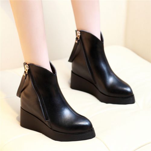 Bottes hiver pour femme Semelles en Caoutchouc - Ref 3246719