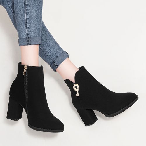 Bottes hiver pour femme LEVEL LIRE LECTURE Semelles en Caoutchouc - Ref 3246721