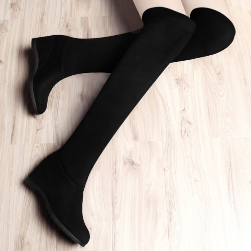 Bottes hiver pour femme GUCIHEAVEN Semelles en Caoutchouc - Ref 3246734