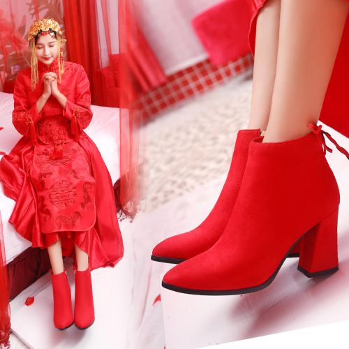 Bottes hiver pour femme Semelles en Caoutchouc - Ref 3246747