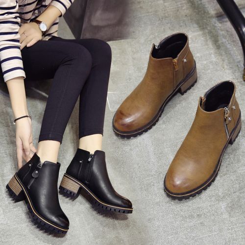 Bottes hiver pour femme Semelles en Caoutchouc - Ref 3246748