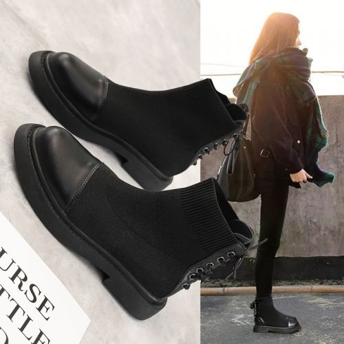Bottes hiver pour femme Semelles en Caoutchouc - Ref 3246755
