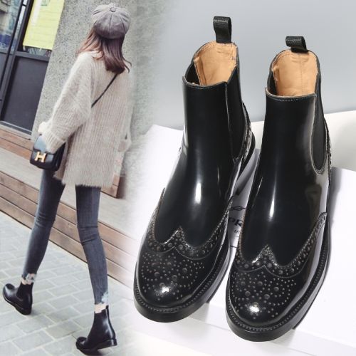 Bottes hiver pour femme Semelles en Caoutchouc - Ref 3246783