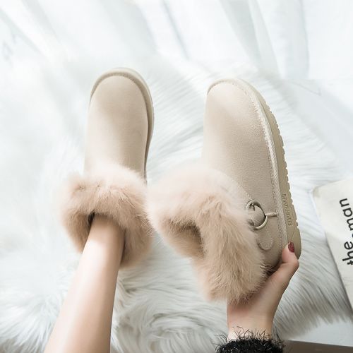 Bottes hiver pour femme en TPR - Ref 3246786
