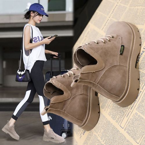 Bottes hiver pour femme Semelles en Caoutchouc - Ref 3246793
