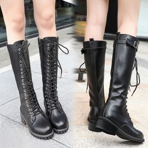 Bottes hiver pour femme Semelles en Caoutchouc - Ref 3246805
