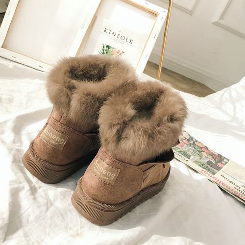 Bottes hiver pour femme Semelles en Caoutchouc - Ref 3246815