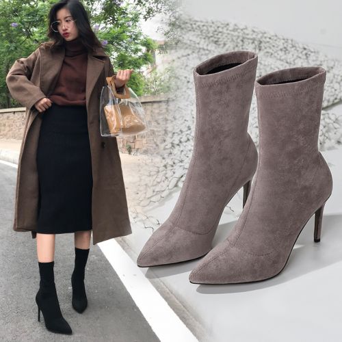 Bottes hiver pour femme en TPR - Ref 3246849