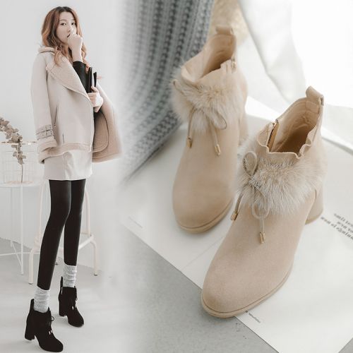Bottes hiver pour femme en TPR - Ref 3246851
