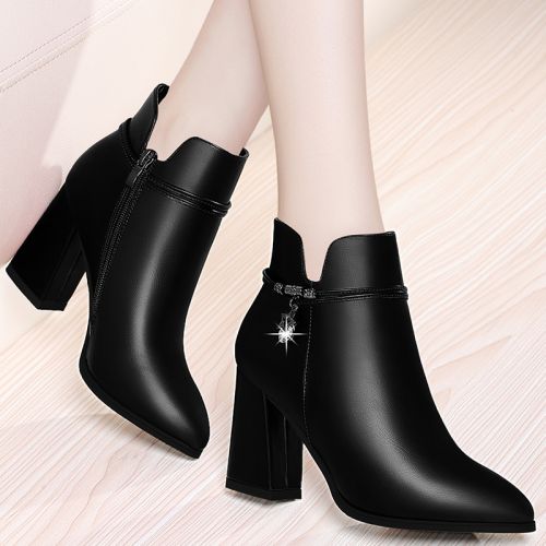 Bottes hiver pour femme SVGAG Semelles en Caoutchouc - Ref 3246856