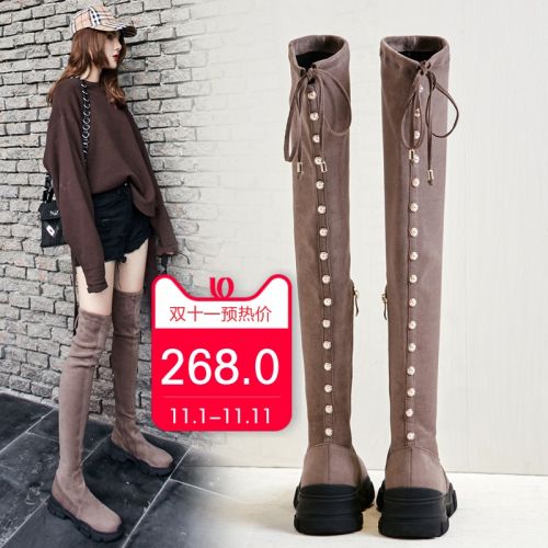 Bottes hiver pour femme Semelles en Caoutchouc - Ref 3246880