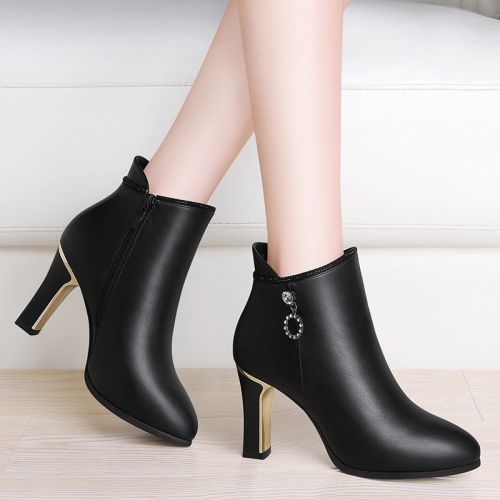 Bottes hiver pour femme Semelles en Caoutchouc - Ref 3246898
