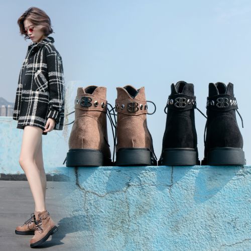 Bottes hiver pour femme Semelles en Caoutchouc - Ref 3246905