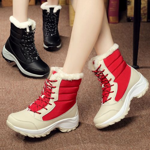Bottes hiver pour femme MIRKALIE en Polyurethane - Ref 3246917