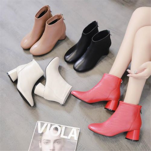Bottes hiver pour femme Semelles en Caoutchouc - Ref 3246965