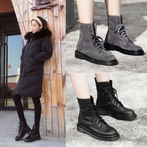 Bottes hiver pour femme MOR.REL.RET Semelles en Caoutchouc - Ref 3246975