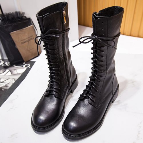 Bottes hiver pour femme Semelles en Caoutchouc - Ref 3246986
