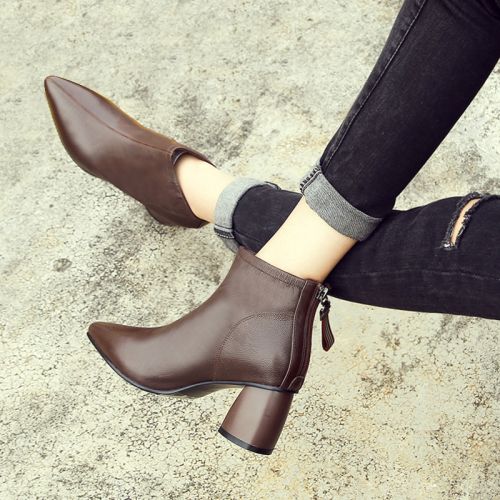 Bottes hiver pour femme Semelles en Caoutchouc - Ref 3247588