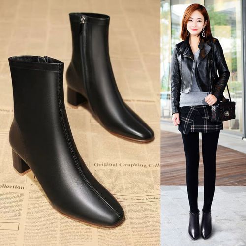 Bottes hiver pour femme PAISETO Semelles en Caoutchouc - Ref 3247590