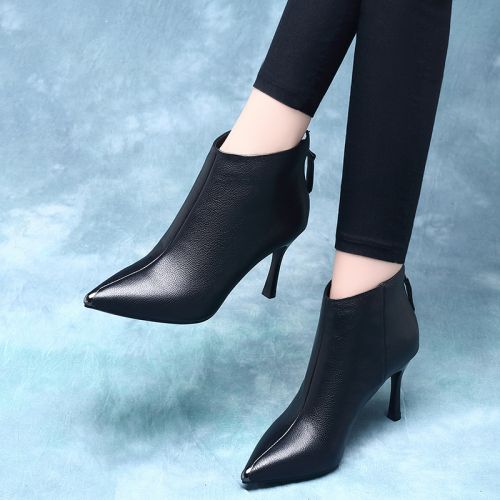 Bottes hiver pour femme Semelles en Caoutchouc - Ref 3247597