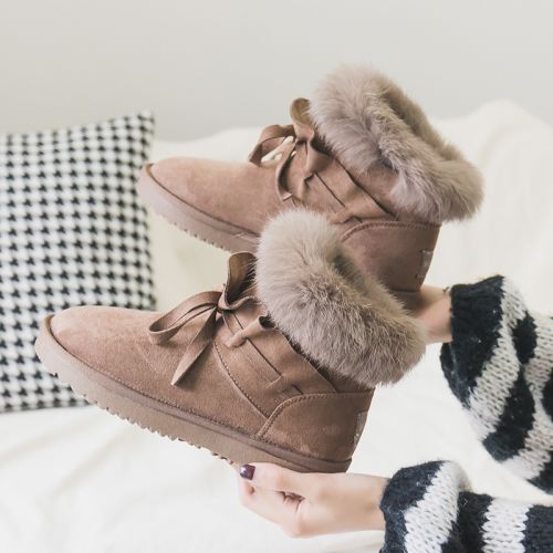 Bottes hiver pour femme en TPR - Ref 3247628