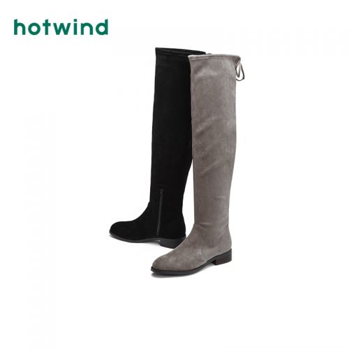 Bottes hiver pour femme HOTWIND Semelles en Caoutchouc - Ref 3247631