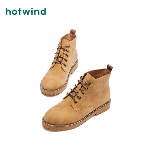 Bottes hiver pour femme HOTWIND Semelles en Caoutchouc - Ref 3247642