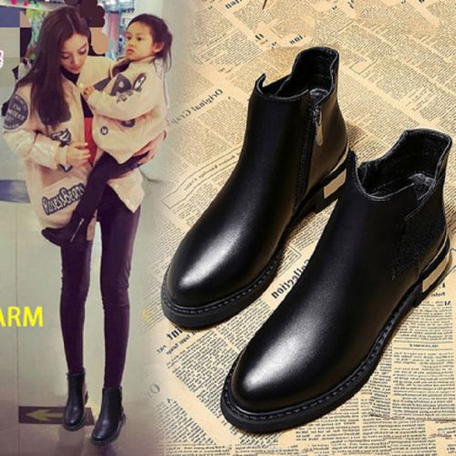 Bottes hiver pour femme Semelles en Caoutchouc - Ref 3247679