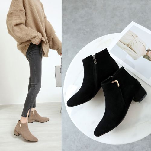 Bottes hiver pour femme Semelles en Caoutchouc - Ref 3247755