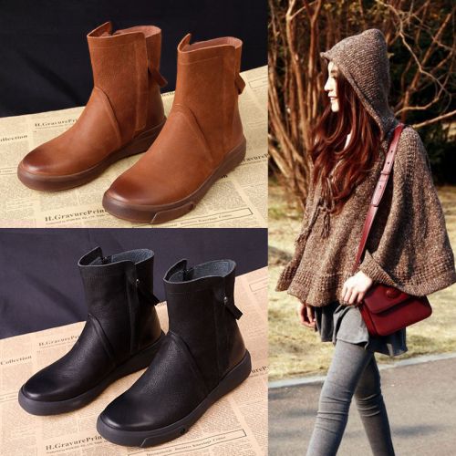 Bottes hiver pour femme Semelles en Caoutchouc - Ref 3247763