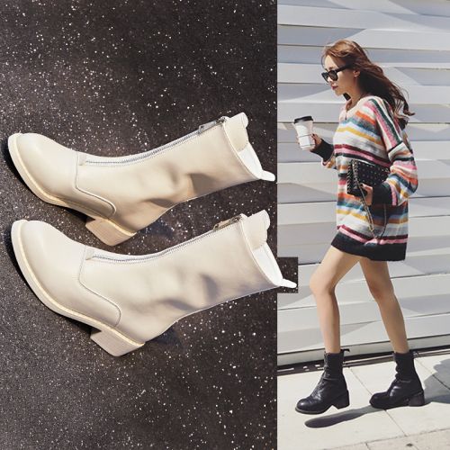 Bottes hiver pour femme Semelles en Caoutchouc - Ref 3247765