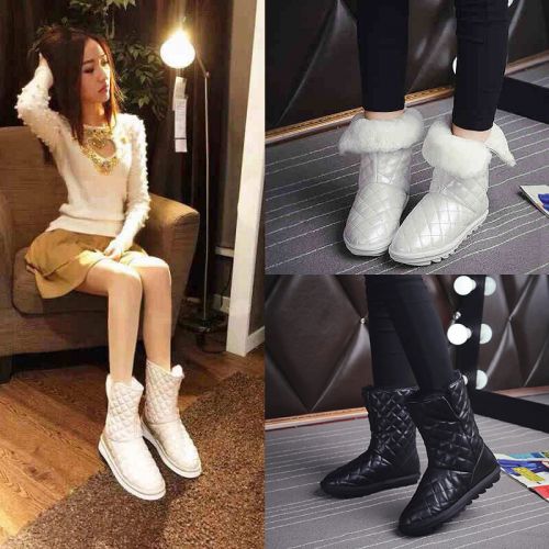 Bottes hiver pour femme PAISETO Semelles en Caoutchouc - Ref 3247770