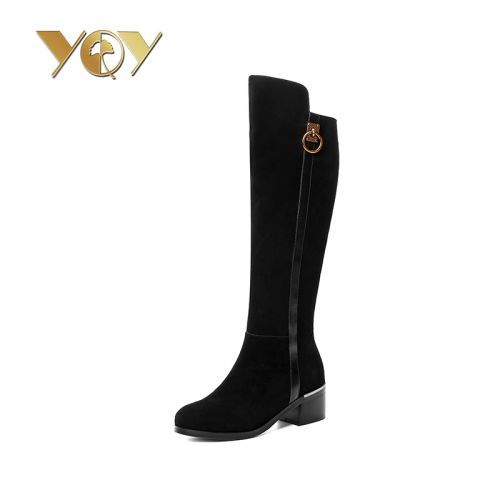 Bottes hiver pour femme Semelles en Caoutchouc - Ref 3247771