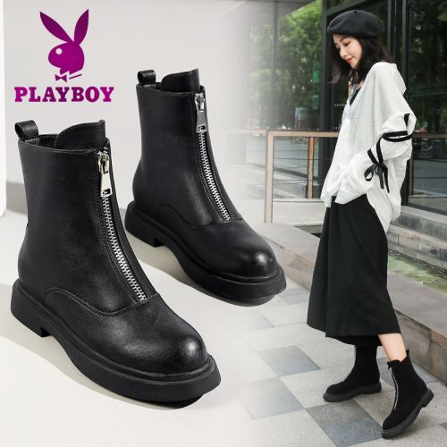 Bottes hiver pour femme PLAYBOY Semelles en Caoutchouc - Ref 3247773