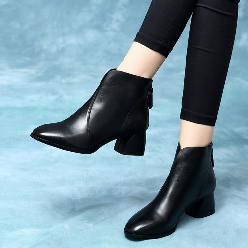 Bottes hiver pour femme Semelles en Caoutchouc - Ref 3247776