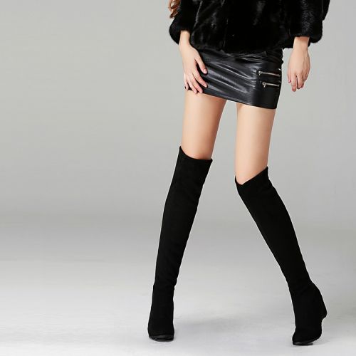 Bottes hiver pour femme Semelles en Caoutchouc - Ref 3247783