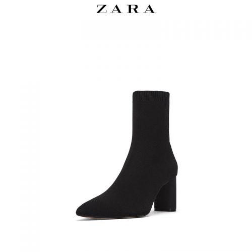 Bottes hiver pour femme ZARA en En plastique - Ref 3247936