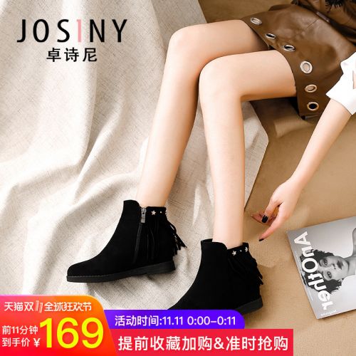 Bottes hiver pour femme JOSINY Semelles en Caoutchouc - Ref 3247941