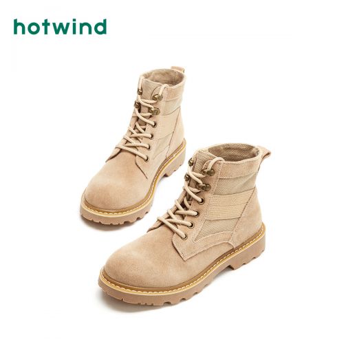 Bottes hiver pour femme HOTWIND Semelles en Caoutchouc - Ref 3247948