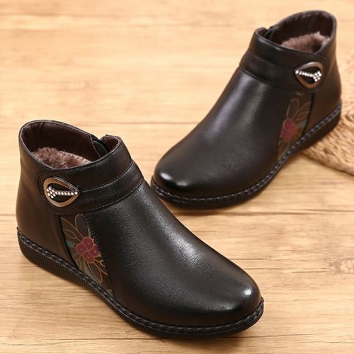 Bottes hiver pour femme en Polyurethane - Ref 3247986