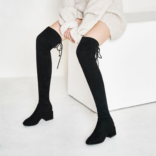 Bottes hiver pour femme Semelles en Caoutchouc - Ref 3247989