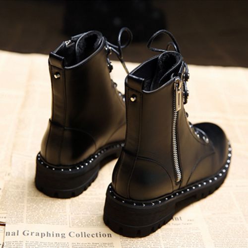 Bottes hiver pour femme Semelles en Caoutchouc - Ref 3248007