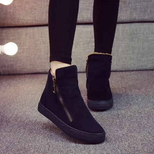 Bottes hiver pour femme M.GENERAL Semelles en Caoutchouc - Ref 3248038