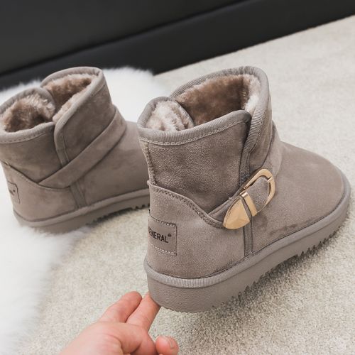 Bottes hiver pour femme M.GENERAL Semelles en Caoutchouc - Ref 3248049