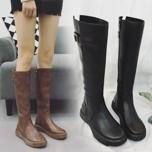 Bottes hiver pour femme Semelles en Caoutchouc - Ref 3248054