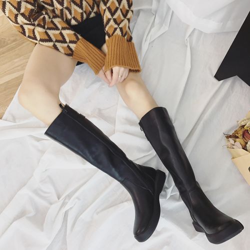 Bottes hiver pour femme Semelles en Caoutchouc - Ref 3248065