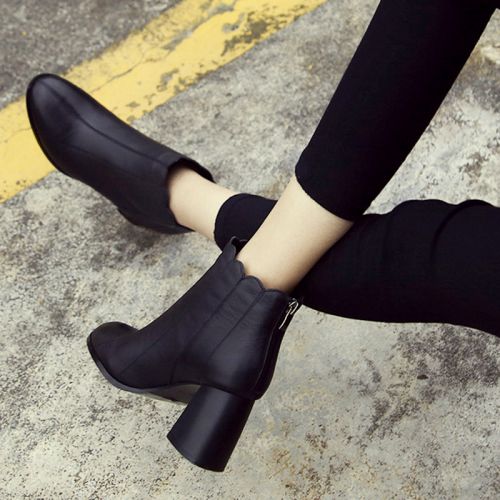 Bottes hiver pour femme Semelles en Caoutchouc - Ref 3248077