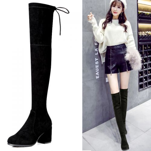 Bottes hiver pour femme Semelles en Caoutchouc - Ref 3248078